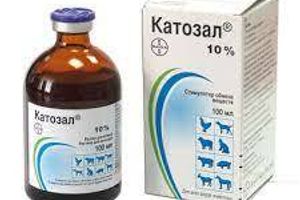 Катозал (CATOSAL) 10%: універсальный препарат для лікування та профілактики різних захворювань у тварин