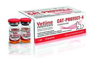 Кет протект 4 - ефективний препарат для профілактики та лікування інфекцій у кішок