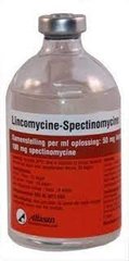 Линкомицин-спектиномицин 10% 100 мл Alfasan  000882 фото