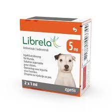 Лібрела 5 мг при остеоартриті у собак 143 фото