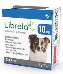 Лібрела 10 мг при остеоартриті у собак 144 фото