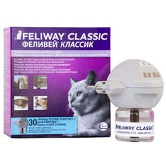 Feliway (Феливей) 48 мл - Корректор поведения для кошек, Комплект (электрический диффузор +1 флакон)  2007202055 фото