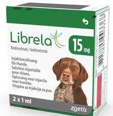 Лібрела 15 мг при остеоартриті у собак 145 фото