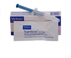Супрелорин противозачаточное средство, 1 имплант + 1 шприц, Вирбак (Франция) 2407202101 фото