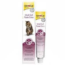 Паста GimCat для котів Malt-soft Paste Extra для виведення шерсті 100 г 431 фото