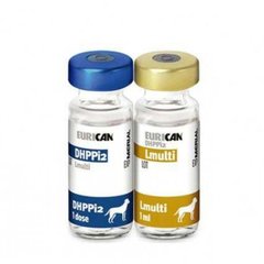Вакцина Еурікан DHPPI2+Lmulti для собак Меріал  324 фото