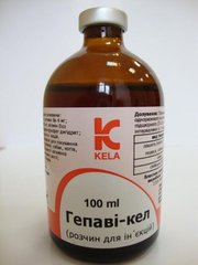 Гепави-Кел комплекс витаминов группы В, 100 мл, Кела (Бельгия) 0601201902 фото