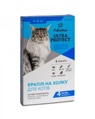 Краплі Ультра Протект для кішок 4-8 кг 1шт 201562 фото