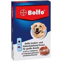 Больфо нашийник для собак 66 см Bayer (Байер) 1548122 фото
