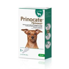 Прінокат (Prinocate) Cпот-он для собак до 4х кг - краплі від бліх - №3 723163 фото